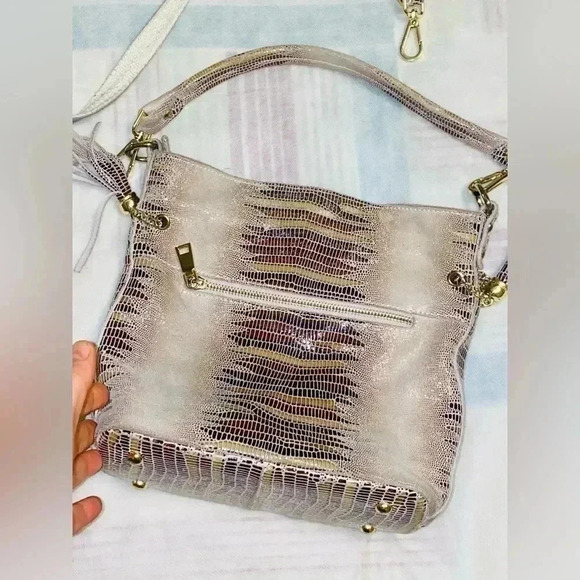 Andolina Bianca almost vintage bag.Soft fabric - Picture 5 of 7